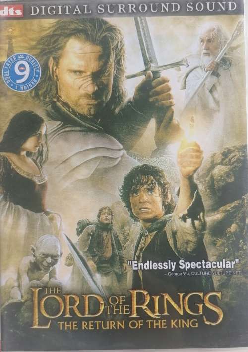The Lord of the Rings - The return of the king dvd