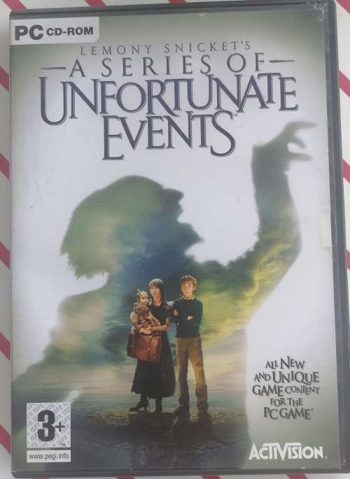 Lemony Snicket`s A series of unfortunate events PC