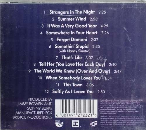 Frank Sinatra`s Greatest hits cd