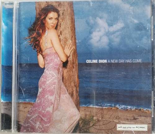Celine Dion A new day has come cd