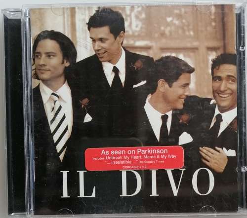 Il Divo cd