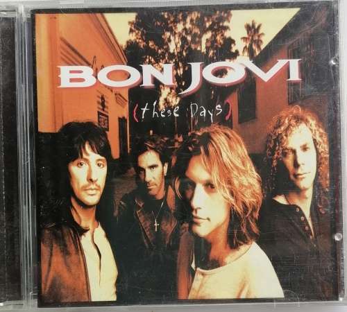 Bon Jovi These days cd