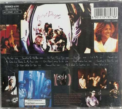 Bon Jovi These days cd