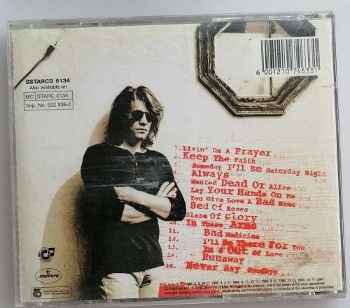 Bon Jovi Crossroad cd