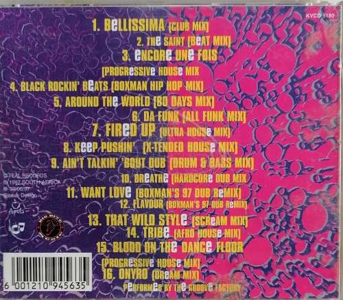 Massive rave cd