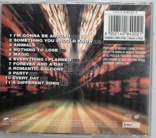 Michael learns to rock Nothing to lose cd