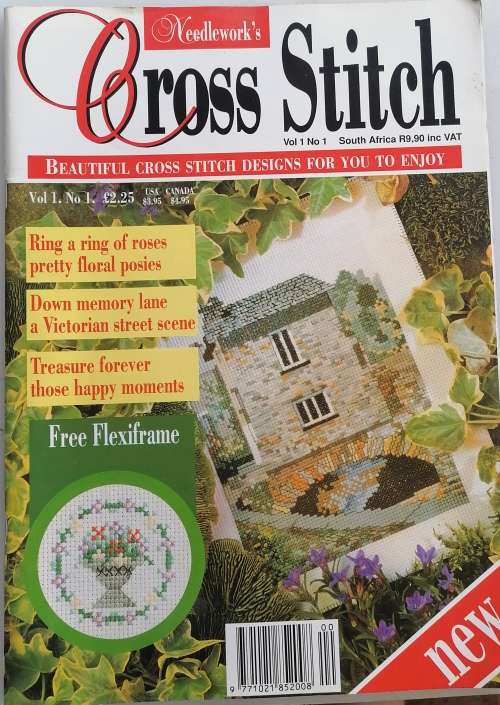 Needlework`s Cross Stitch vol 1 no 1
