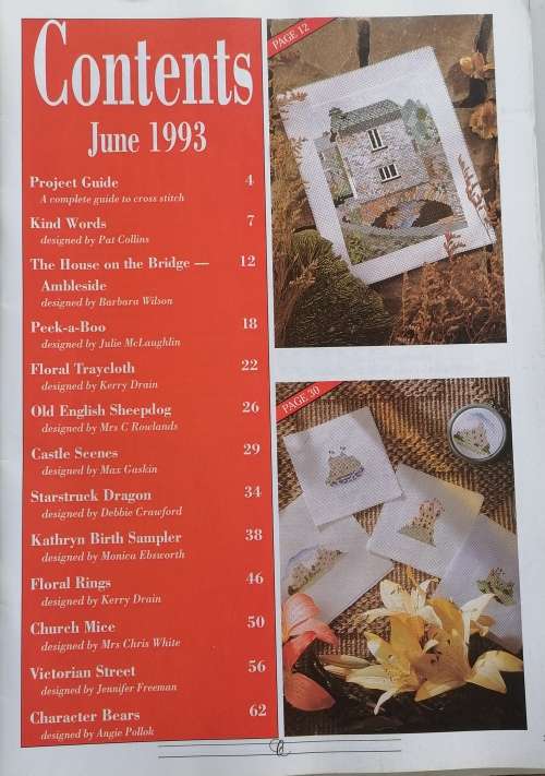 Needlework`s Cross Stitch vol 1 no 1