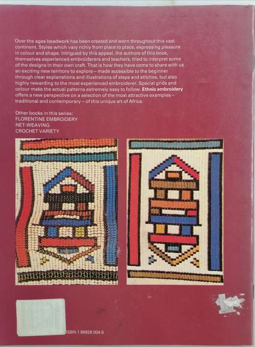 Ethnic embroidery