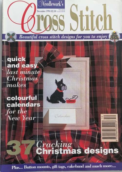 Needlework`s Cross Stitch December 1994