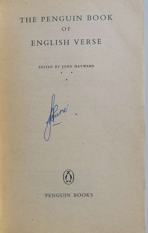 The Penguin book of English Verse