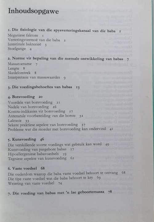 Babavoeding deur PJ Pretorius