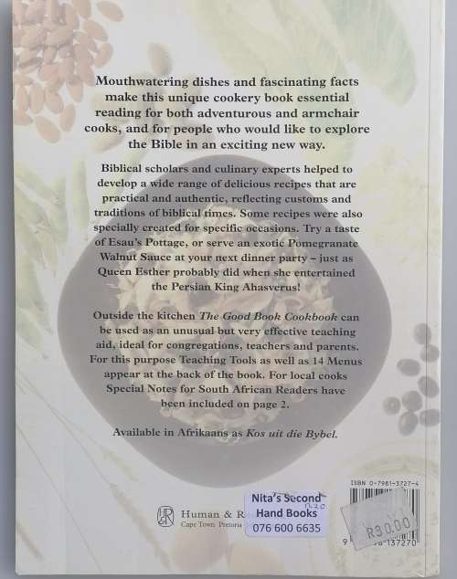 The good book cookbook