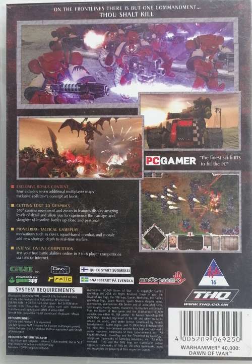 Dawn of war PC