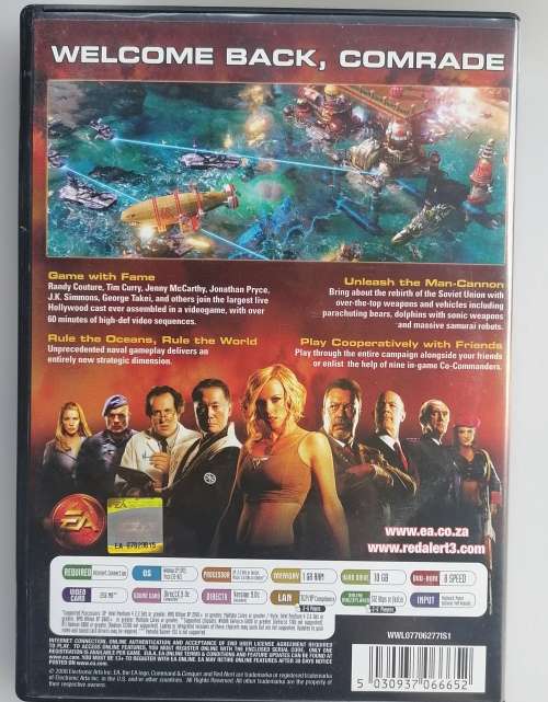 Red Alert 3 PC