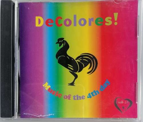DeColores Music of the 4th day cd