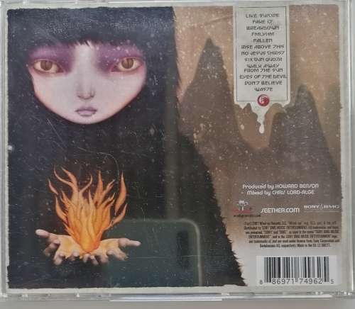 Seether Finding beauty in negative spaces cd