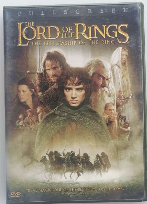 The lord of the rings - The fellowship of the ring dvd