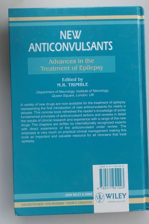 New anticonvulsants Advances in the treatment of epilepsy