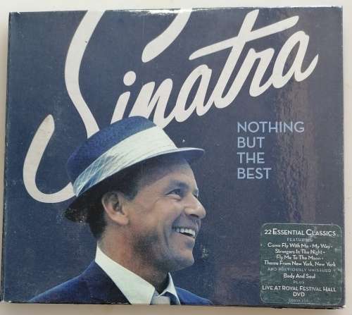 Frank Sinatra Nothing but the best cd and dvd