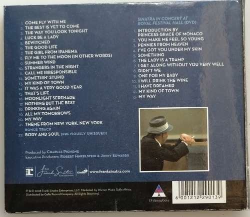 Frank Sinatra Nothing but the best cd and dvd