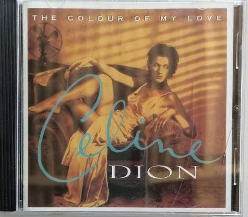 Celine Dion The colour of my love cd