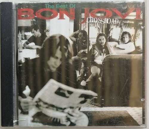 The best of Bon Jovi Crossroad cd