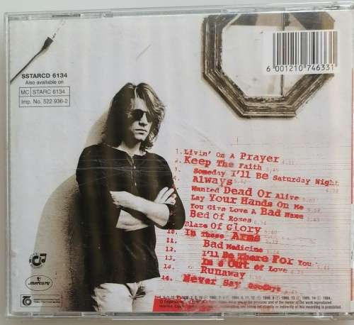 The best of Bon Jovi Crossroad cd