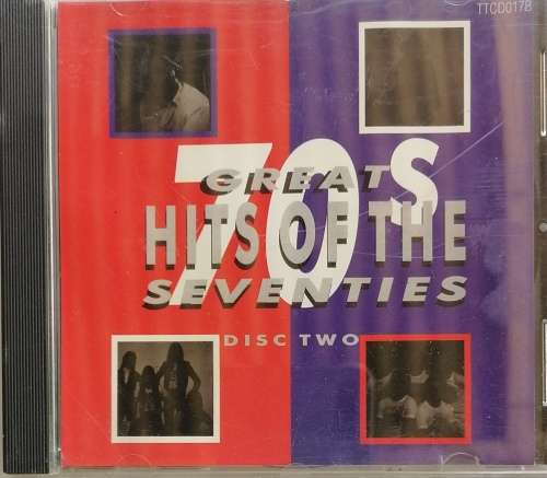 Great hits of the 70s disc two cd