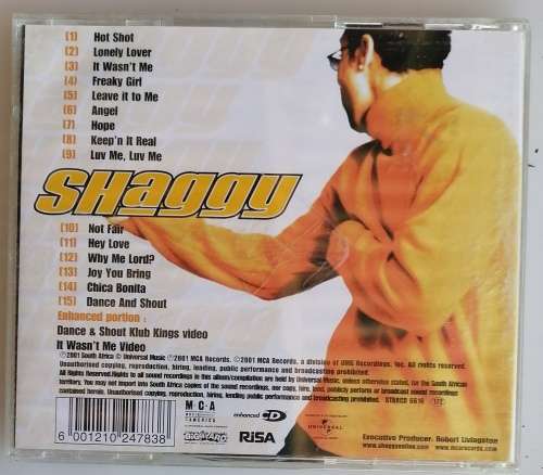 Shaggy Hot Shot