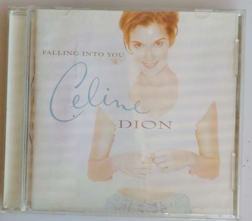 Falling into you - Celine Dion cd