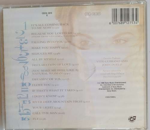 Falling into you - Celine Dion cd
