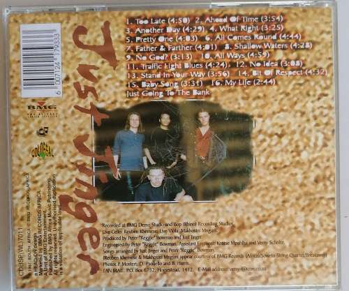 Just Jinger All comes round cd