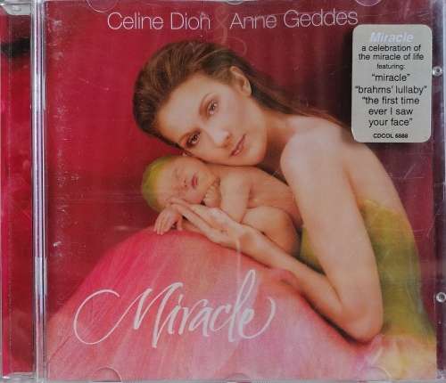 Celine Dion Miracle cd