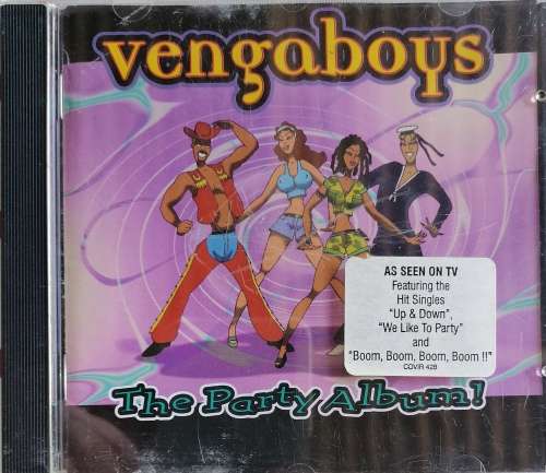 Vengaboys The party album cd