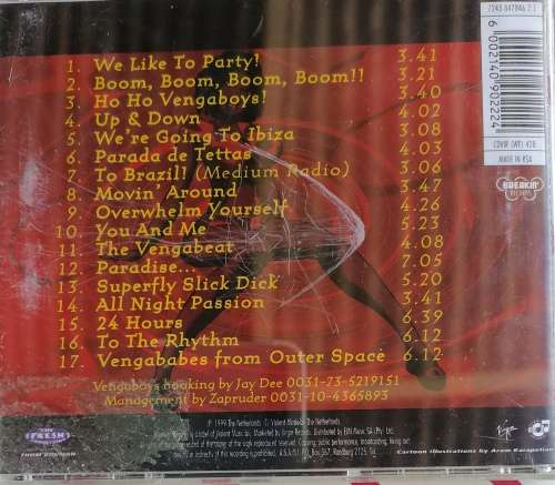 Vengaboys The party album cd
