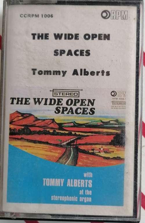 The wide open spaces with Tommy Alberts at the stereophonic organ tape