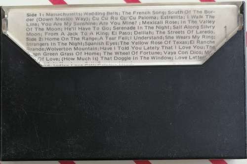 The wide open spaces with Tommy Alberts at the stereophonic organ tape