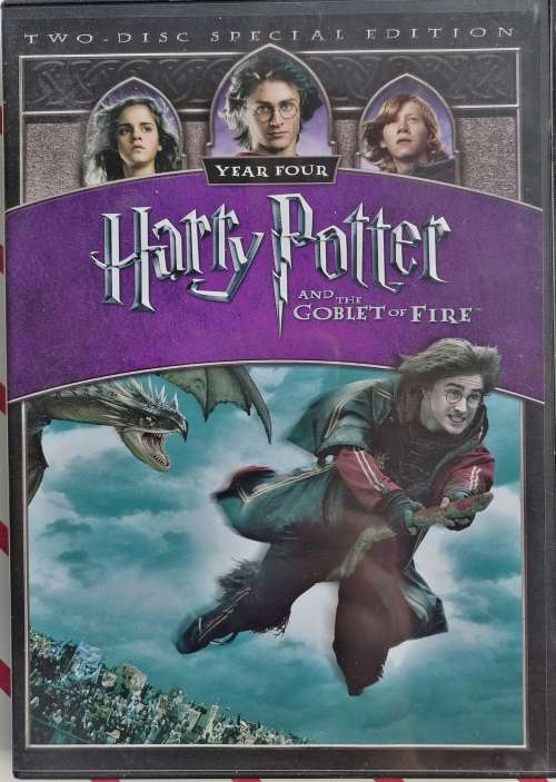 Harry Potter and the goblet of fire 2 disc dvd