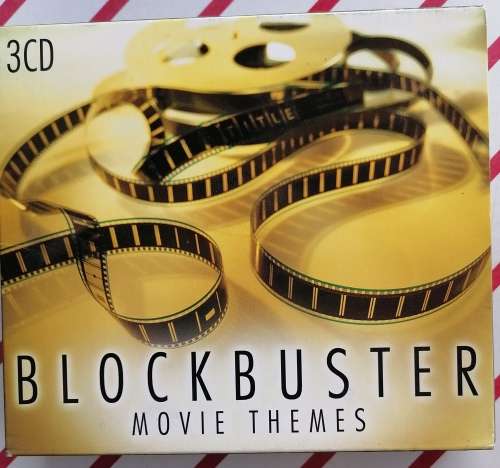 Blockbuster movie themes 3cd box set
