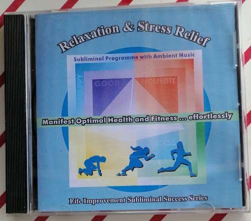 Relaxation and Stress relief cd