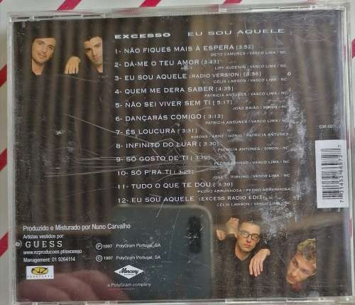 Excesso Eu sou aquele cd