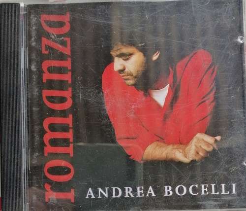 Andrea Bocelli Romanza cd