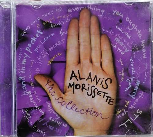 Alanis Morissette The collection cd