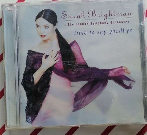 Sarah Brightman Time to say goodbye cd