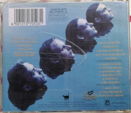 Wet Wet Wet End of part one their greatest hits cd