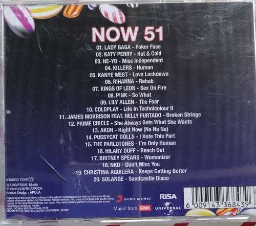Now 51 cd