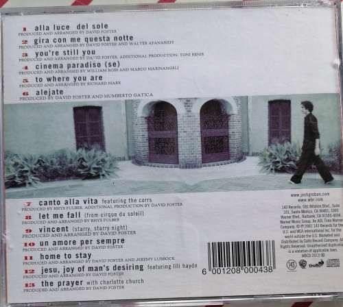 Josh Groban cd
