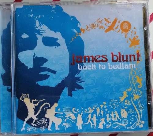 James Blunt Back to bedlam cd