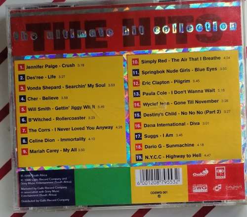 The hits cd
